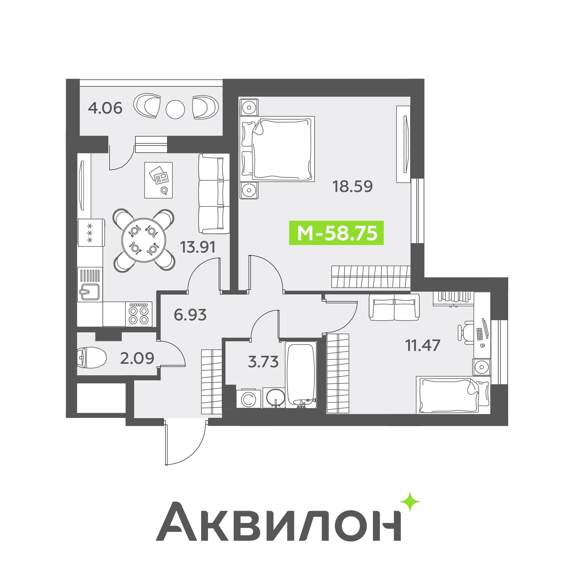 Евро 3-к № 703