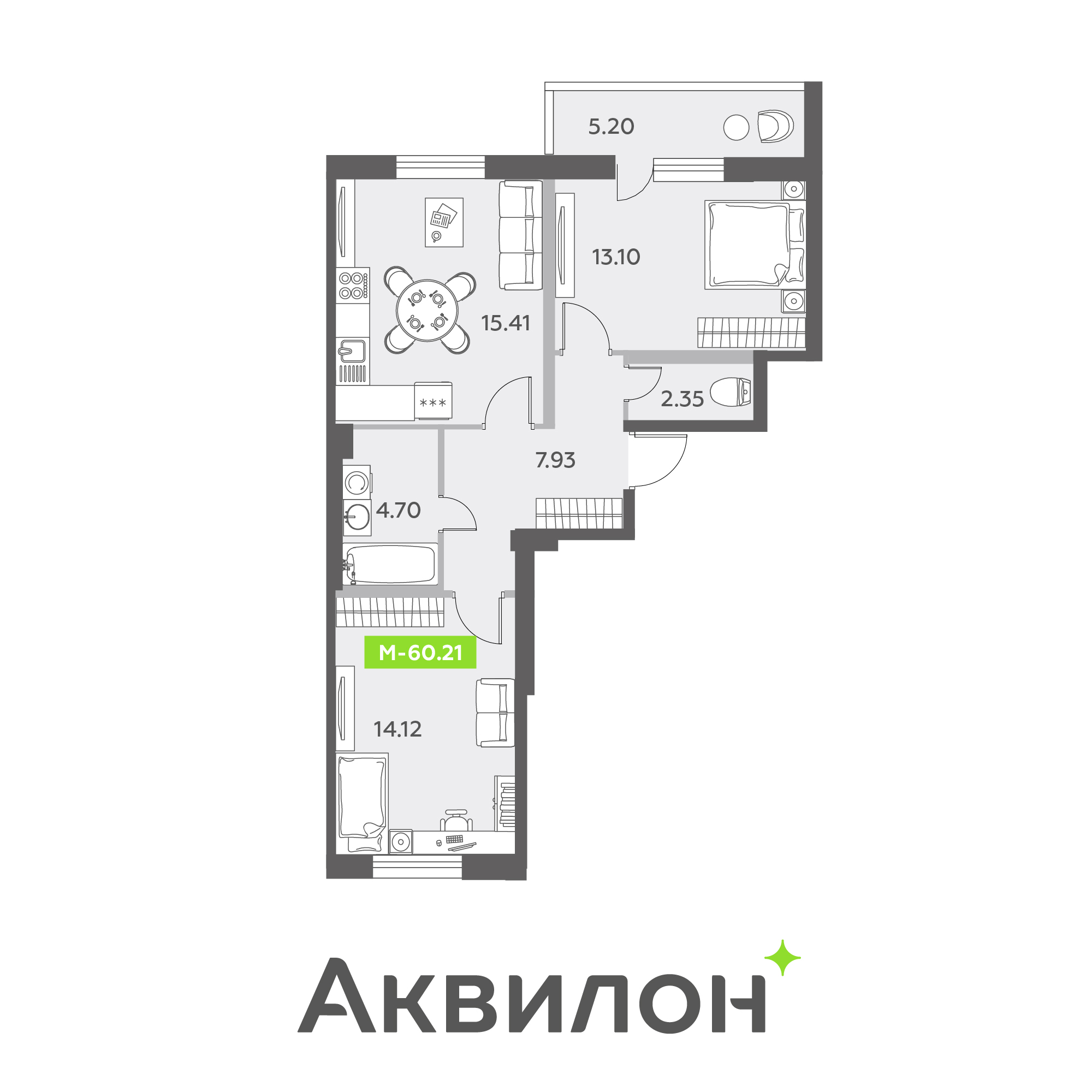Евро 3-к № 444