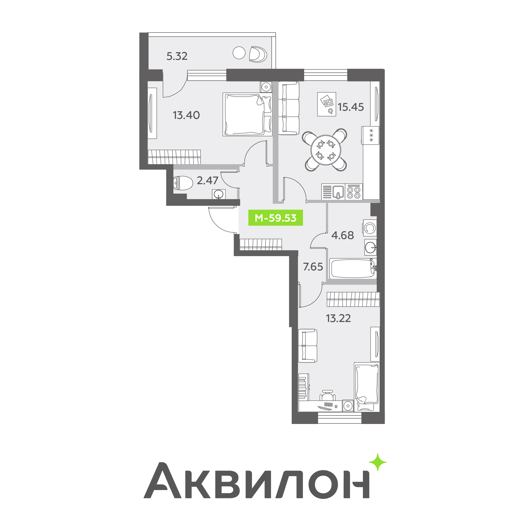 Евро 3-к № 384