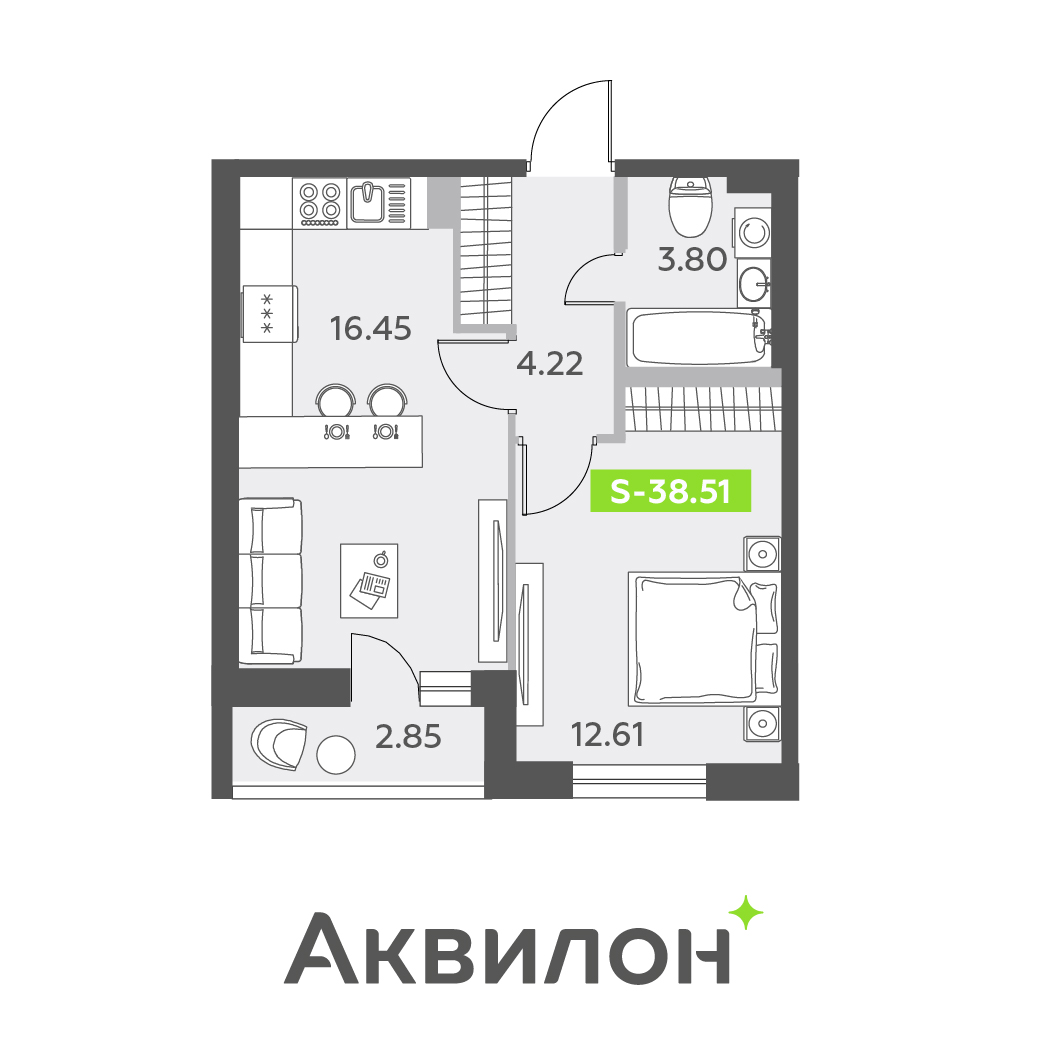 Евро 2-к № 709