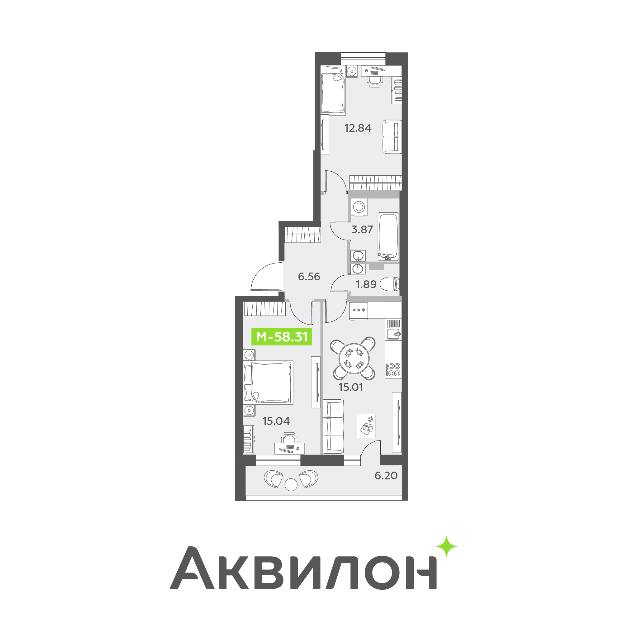 Евро 3-к № 222