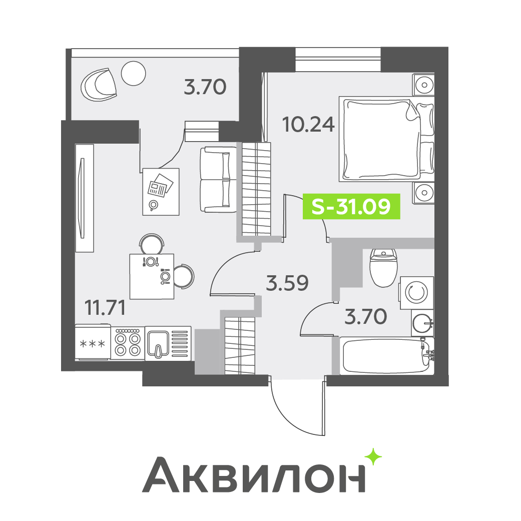 Евро 2-к № 257