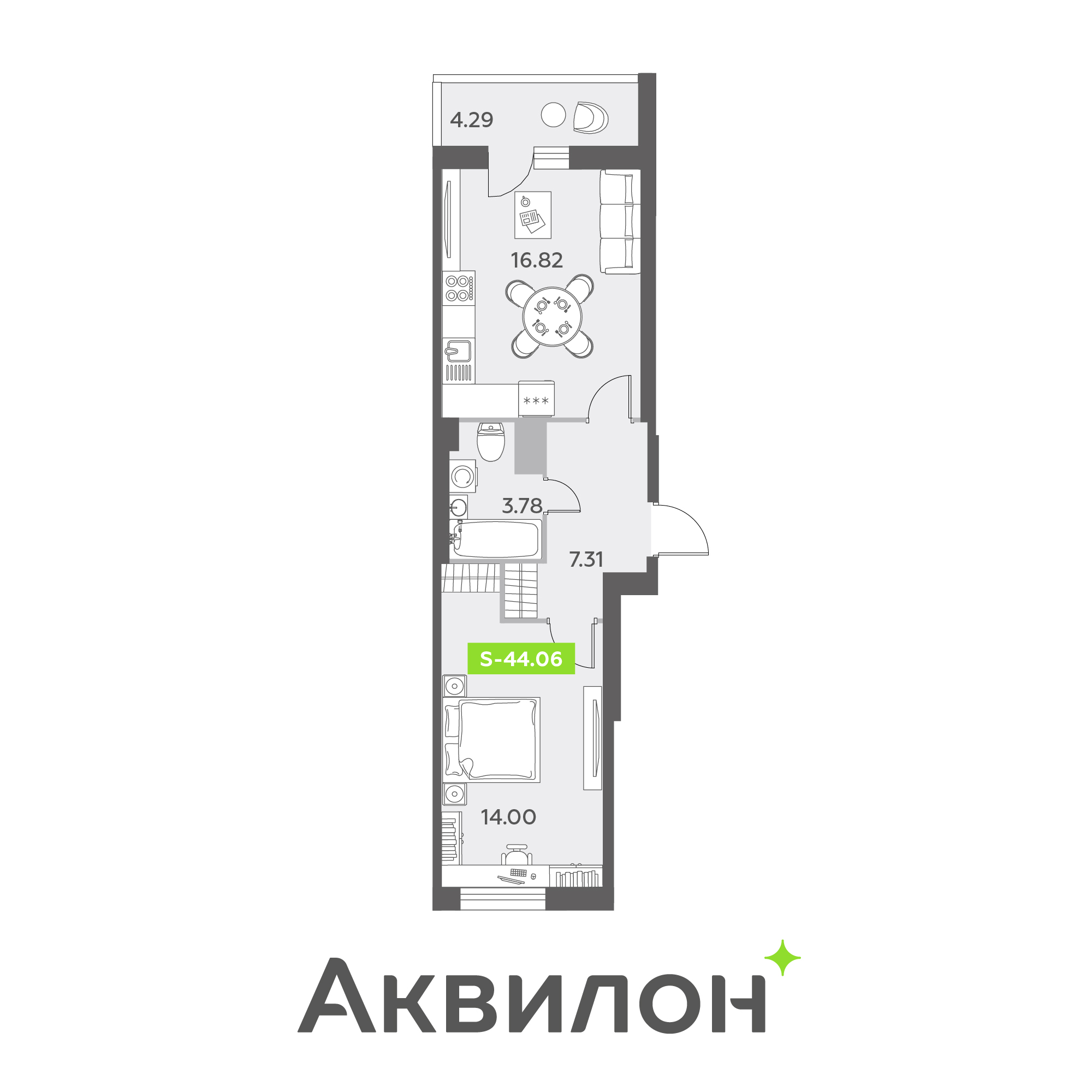 Евро 2-к № 373