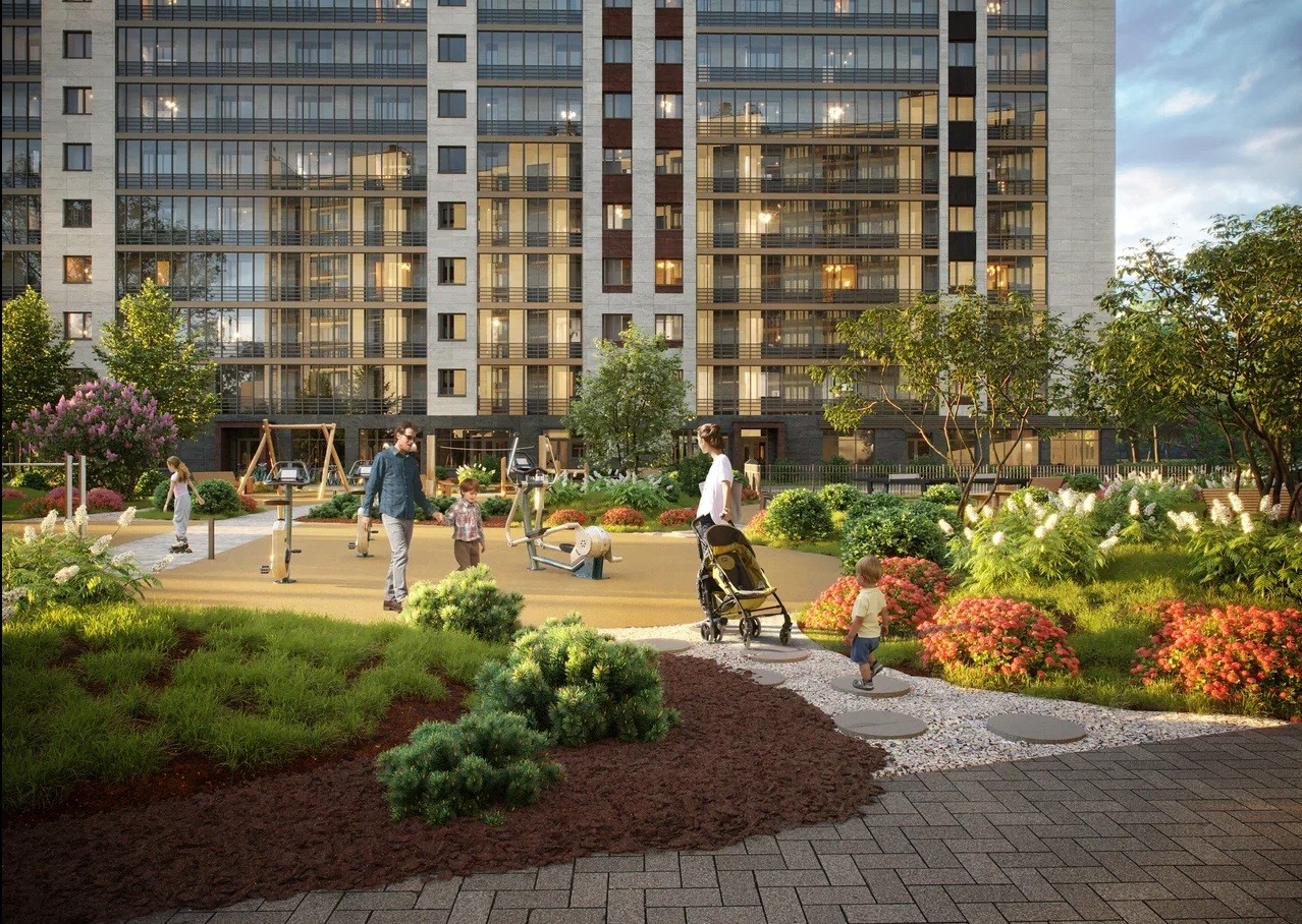 Детская площадка